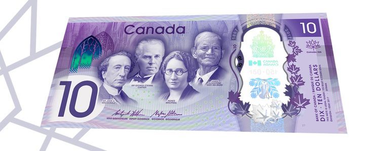 Meet Canadas New $10.00 Bill