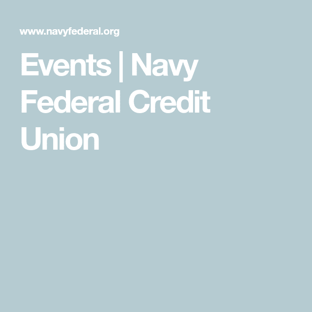 Navy Federal Credit Union Business Loan Requirements