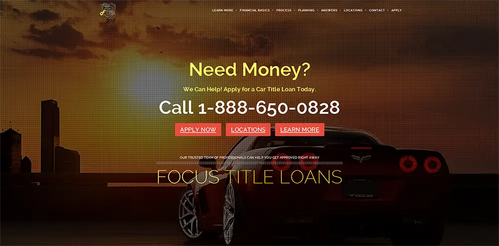 New Site is Changing the Title Loan Industry!