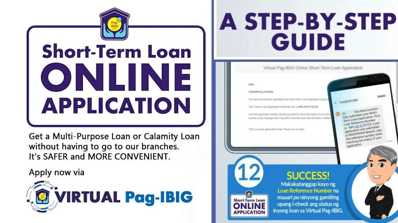 Pag IBIG Loan Online Application