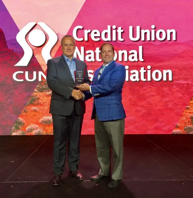 PenFed President and CEO James Schenck receives 2017 Credit Union Hero ...