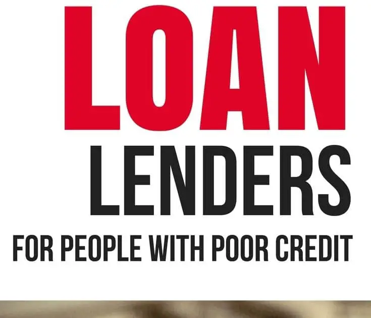 Personal loans for people with bad credit rating
