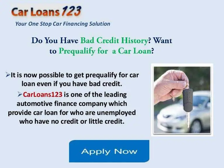 Pre Qualify for Auto Loan, Know How Much Can You Qualify for Car Loan