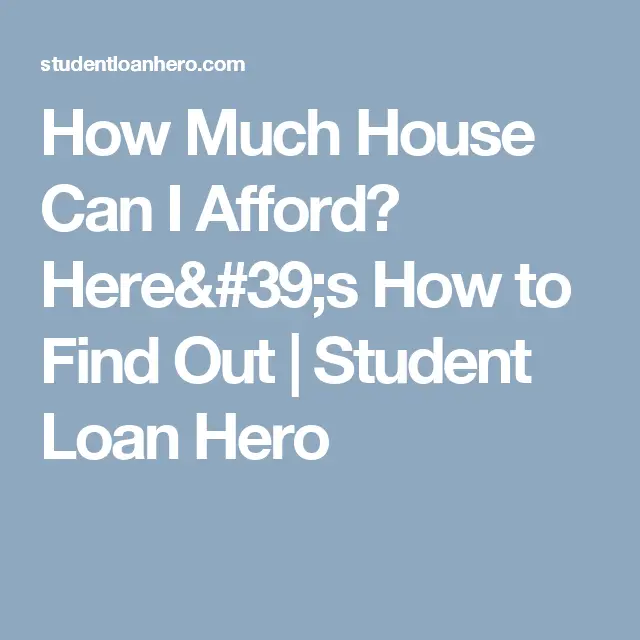 Qualifying for a Mortgage With Student Loan Debt