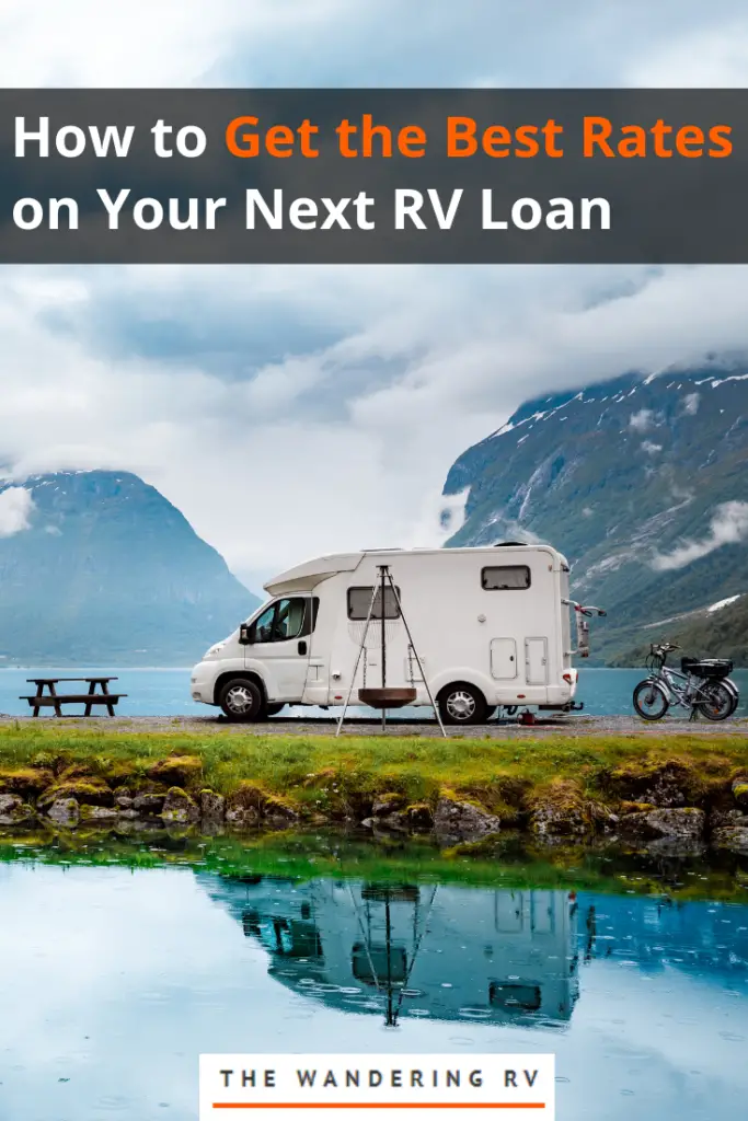 RV Financing: How to Get The Best Rates On Your RV Loan