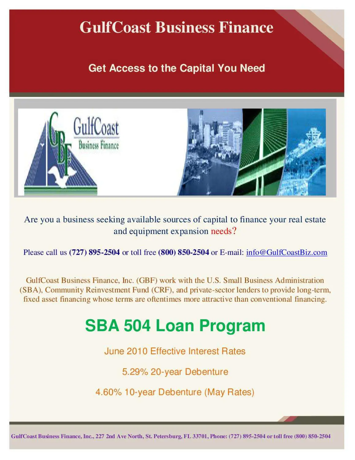SBA Loan Program for Small Businesses by Sandra Anderson ...