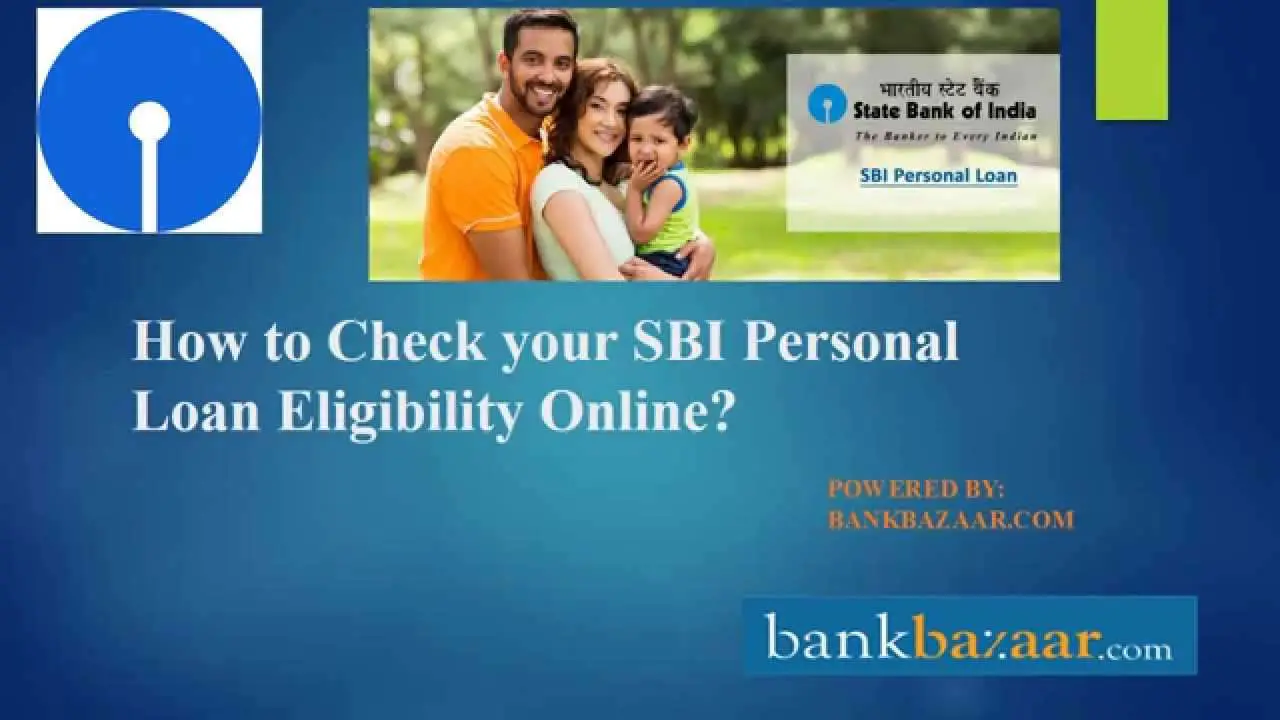SBI Personal loan Eligibility
