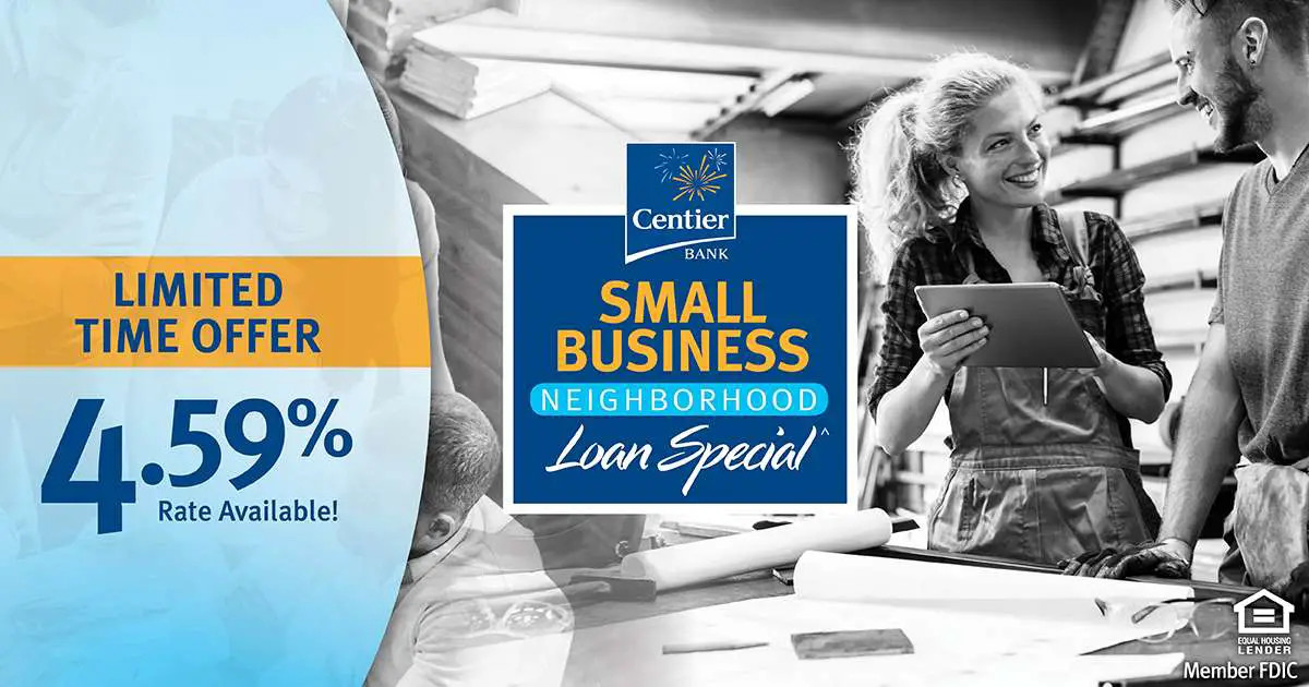 Small Business Loan Special from an Indiana Family