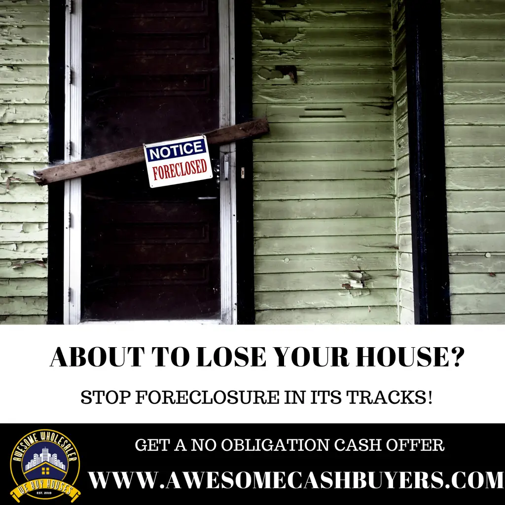 Stop Foreclosure in Tri Cities TN!