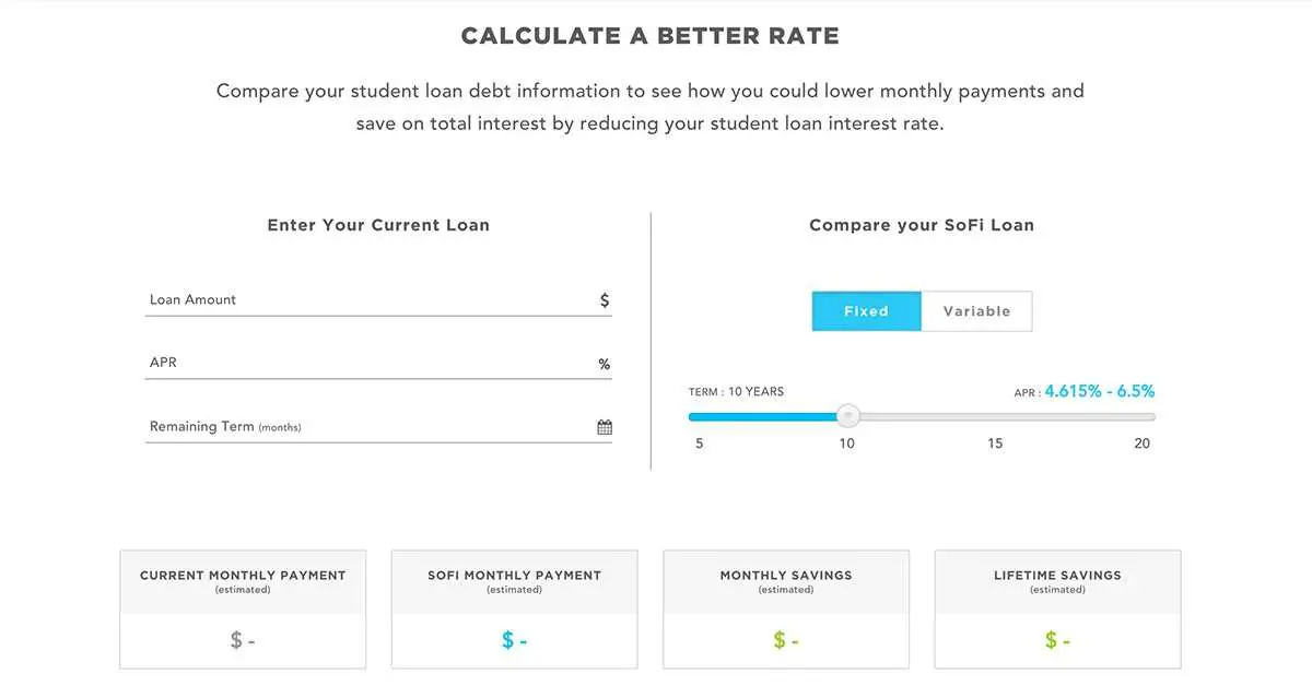Student Loan Calculator
