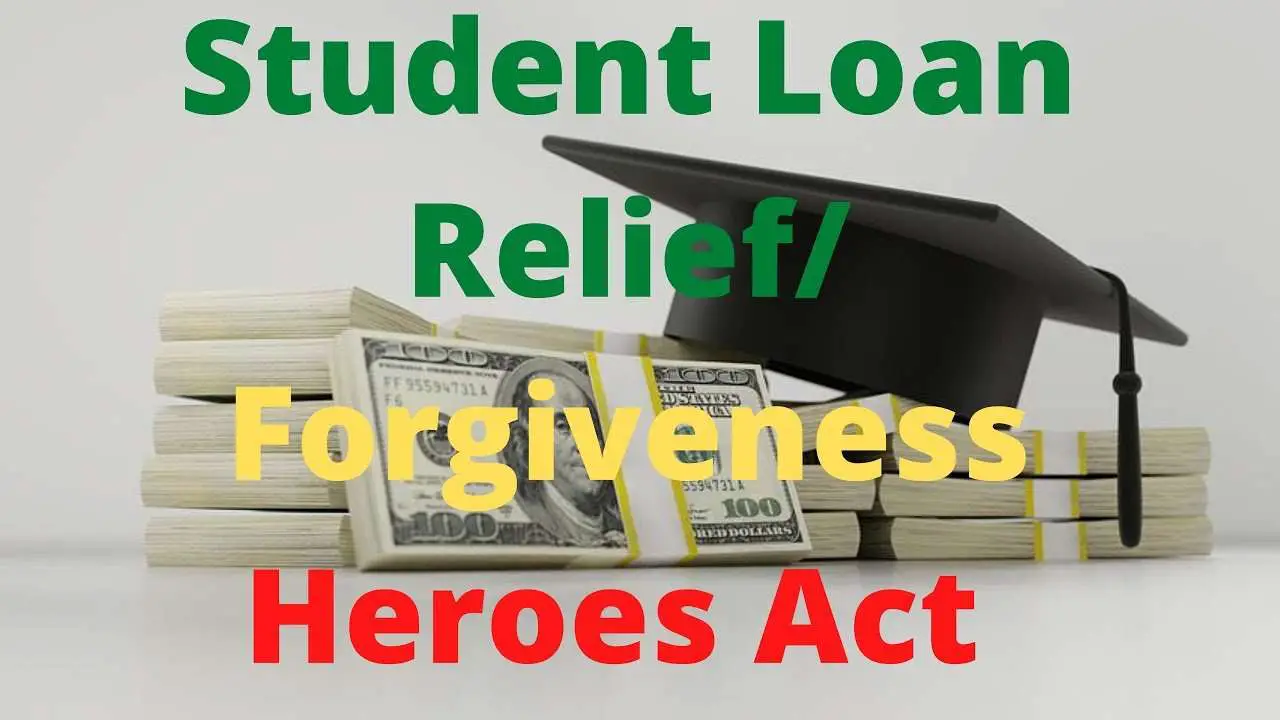 Student Loan Relief / Forgiveness