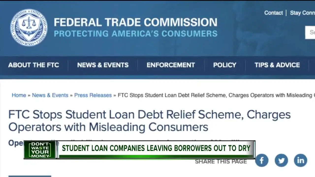 Student loan servicer shuts down leaving graduates in default