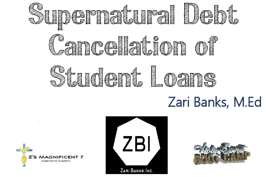 Supernatural Debt Cancellation of Student Loans March 2017 ...