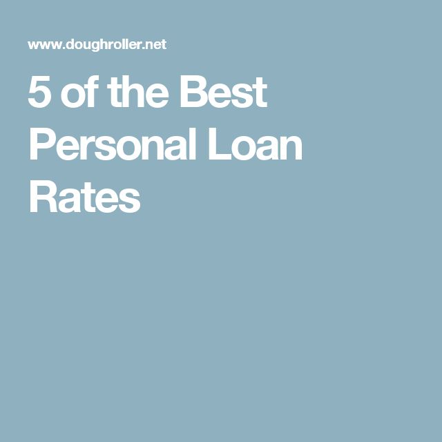 The Best Online Personal Loan Rates and Offers
