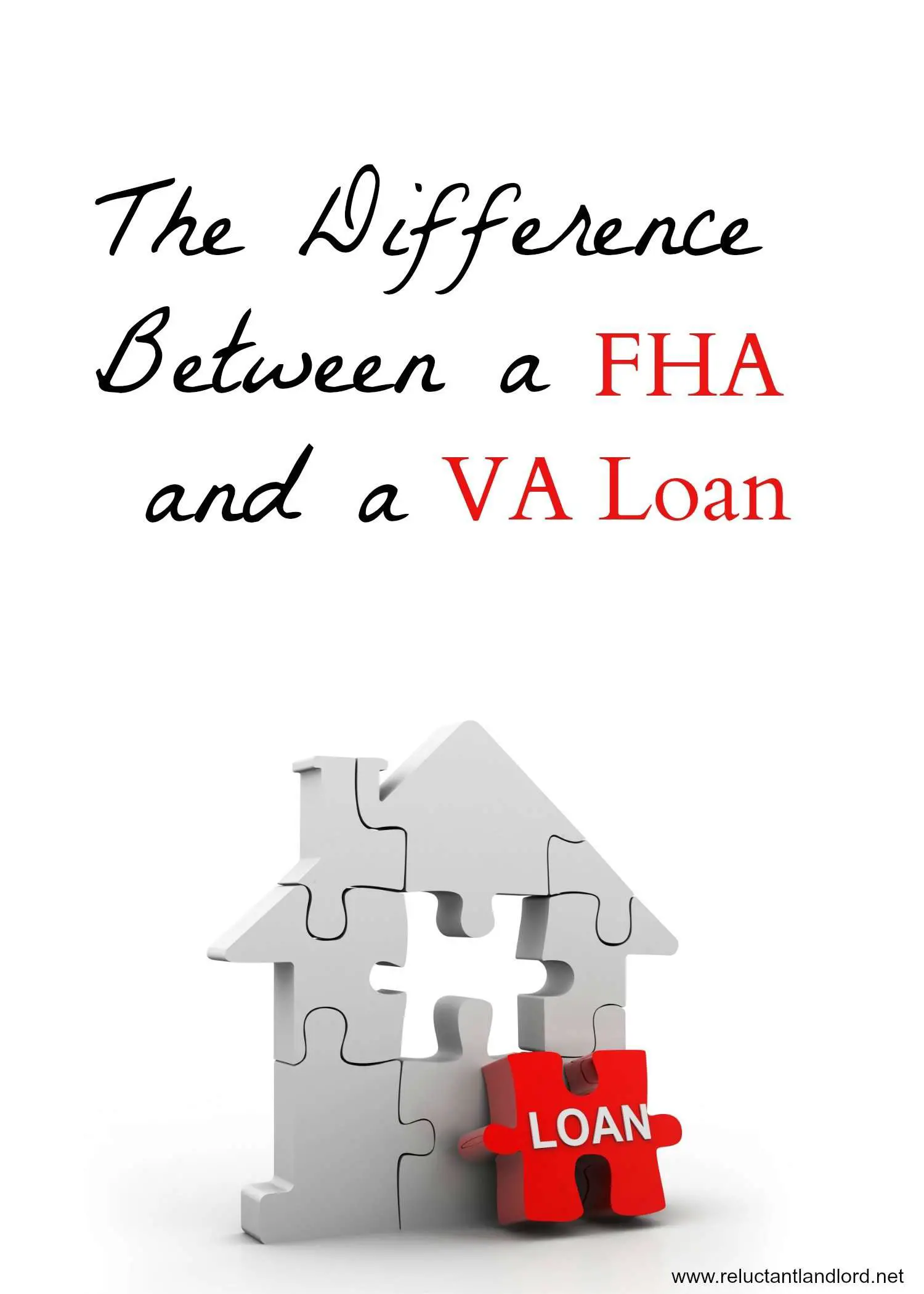 The Difference Between FHA and a VA Loan