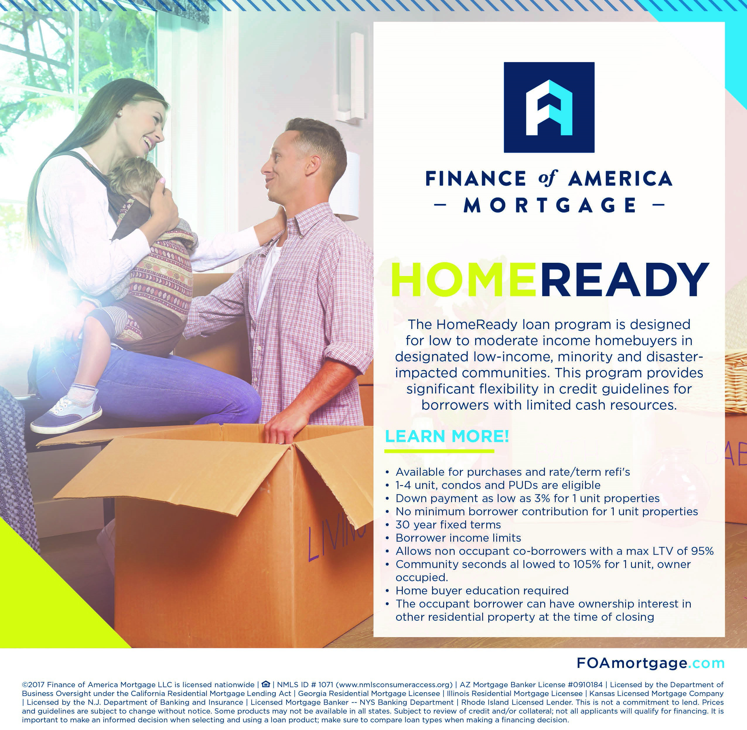 The Fannie Mae HOMEREADY loan better for you than FHA?