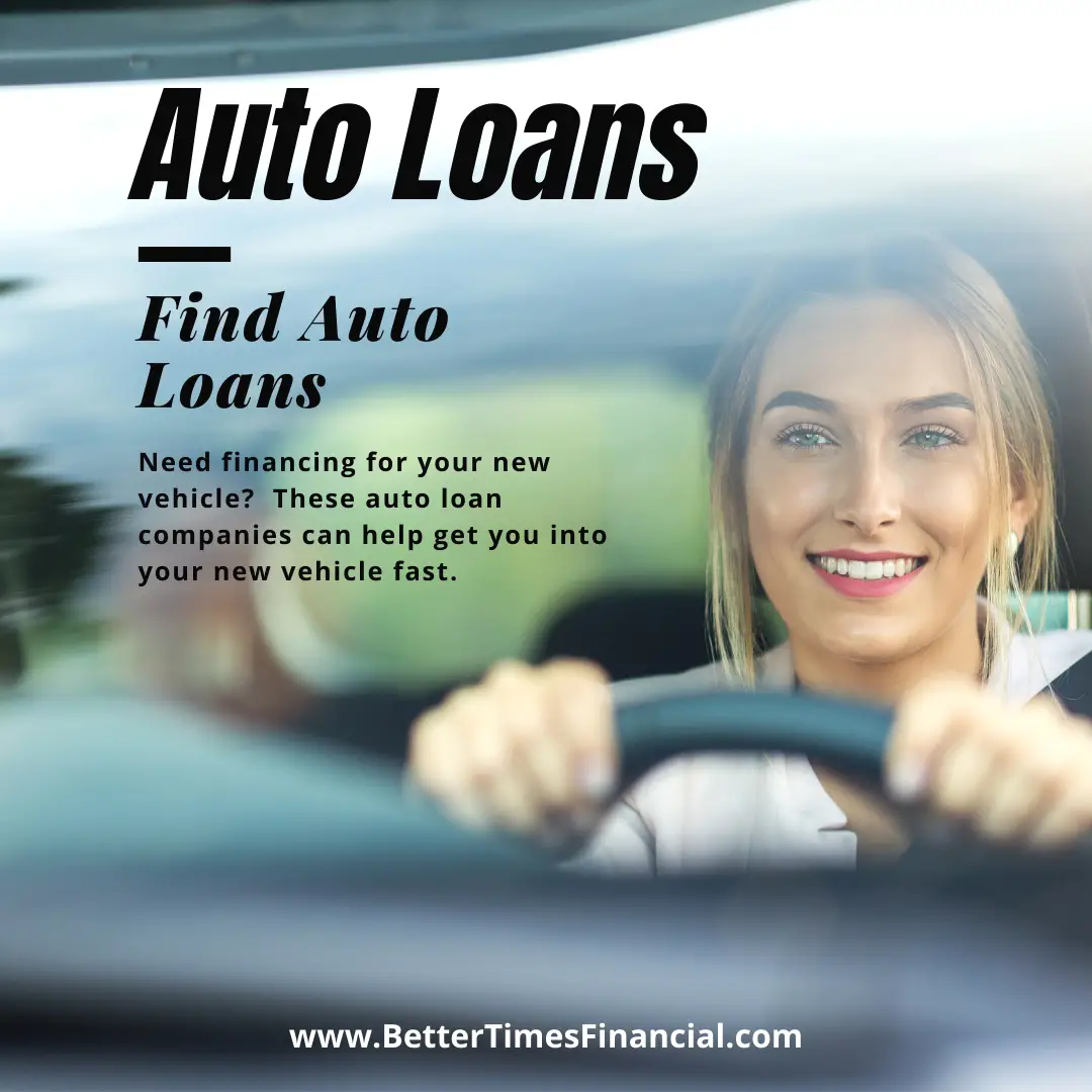 These auto loan companies can help get you into your new ...