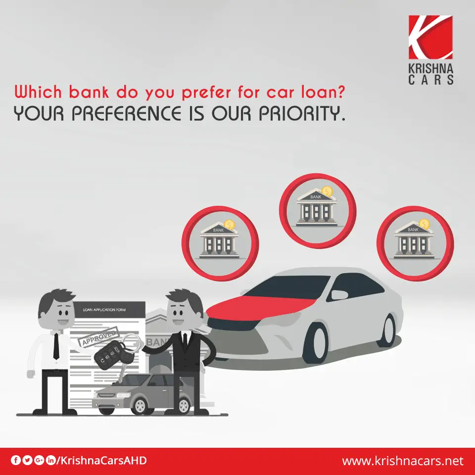 To get the car loan from your desired bank is our priority and Krishna ...