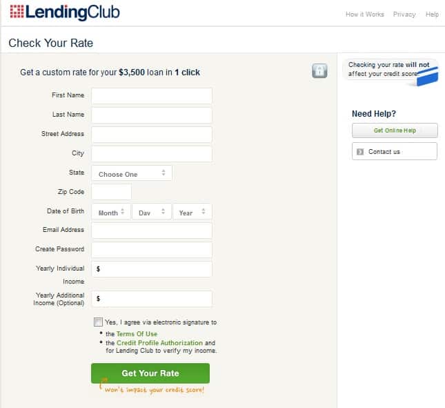 Top 10 List of Bad Credit Personal Loans Sites