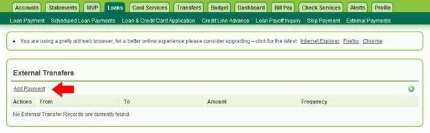 TX Automatic Loan Payments