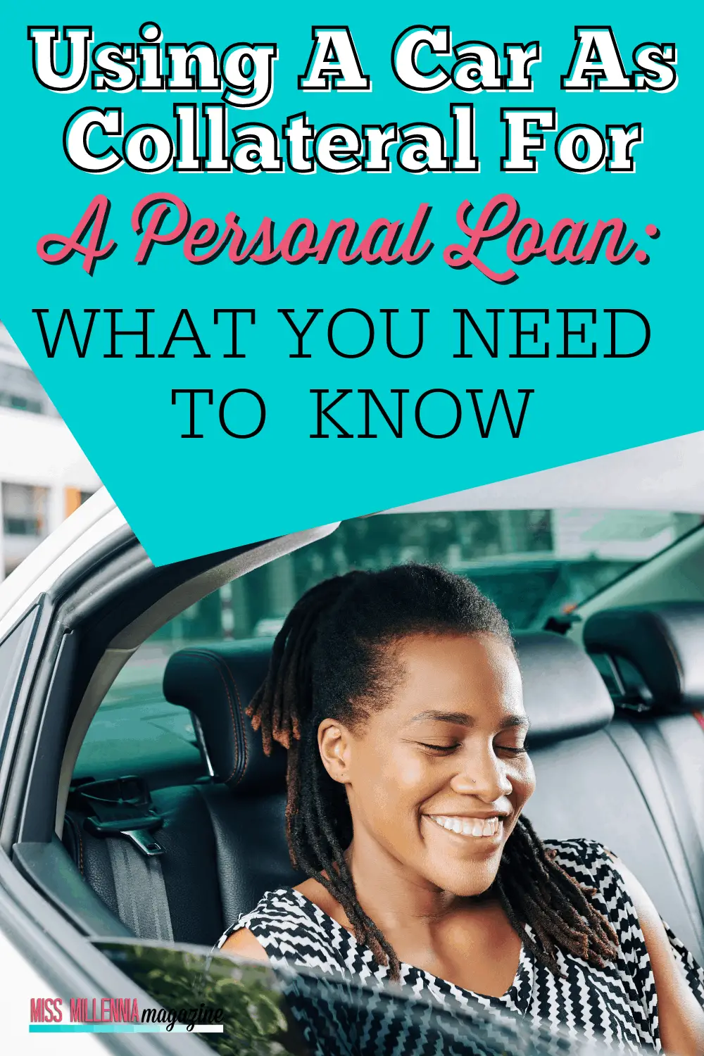 using a car as collateral for a loan