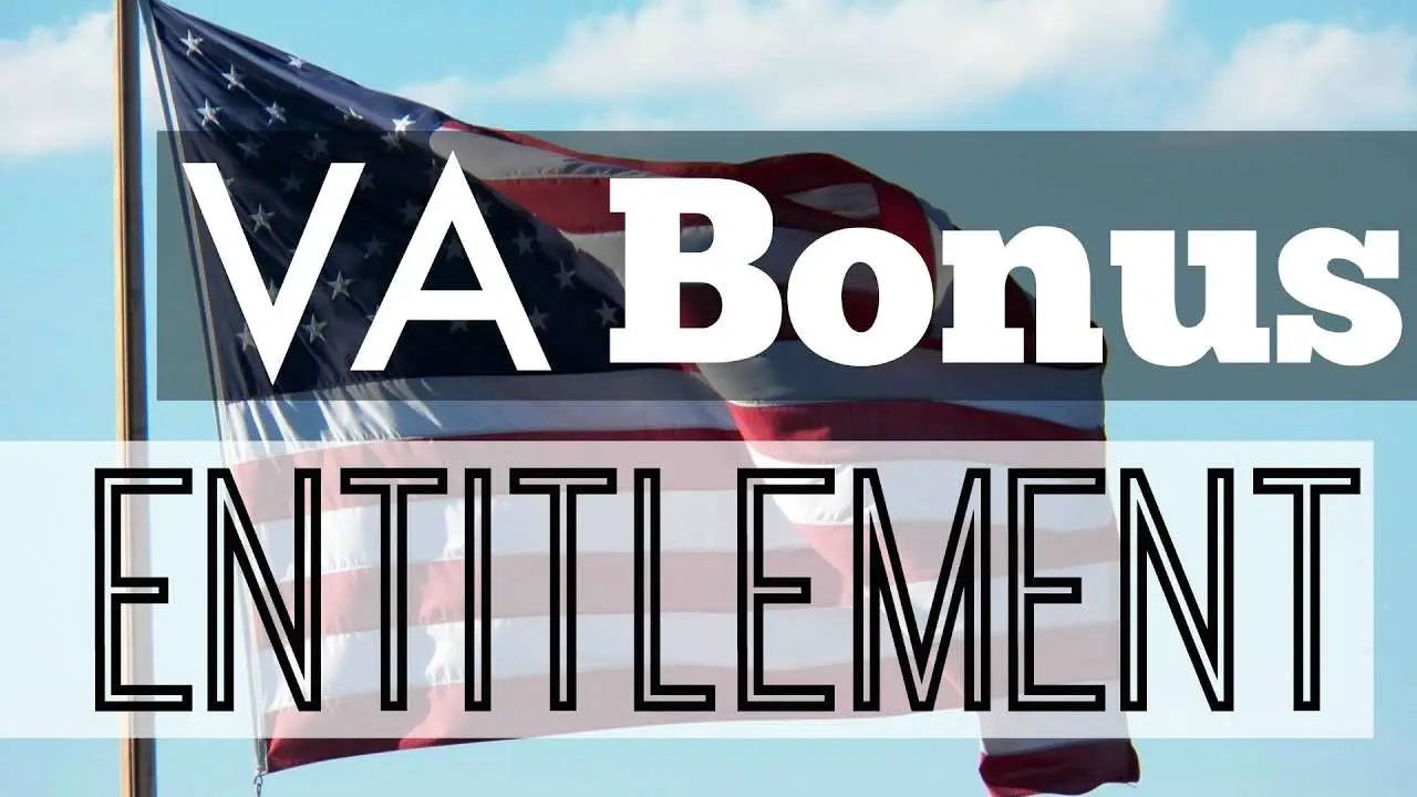 VA Bonus Entitlement