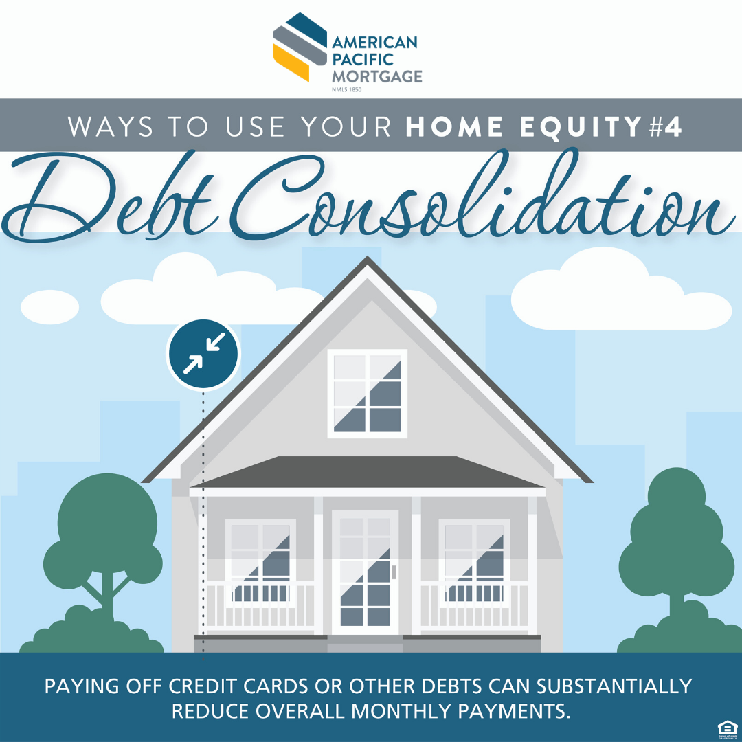 Ways to Use Your Home Equity: Debt Consolidation