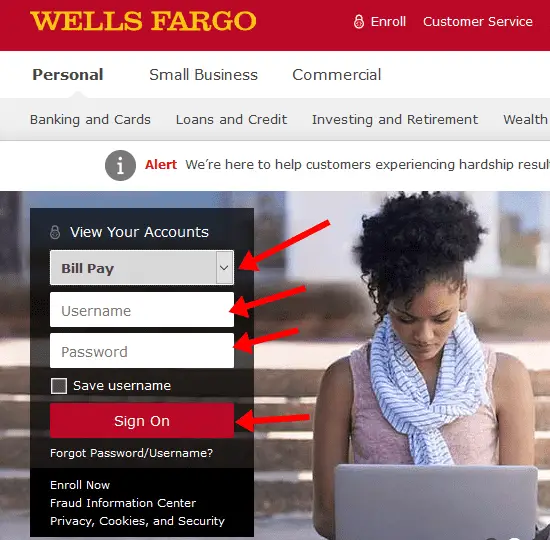 Wells Fargo Credit Card Payment