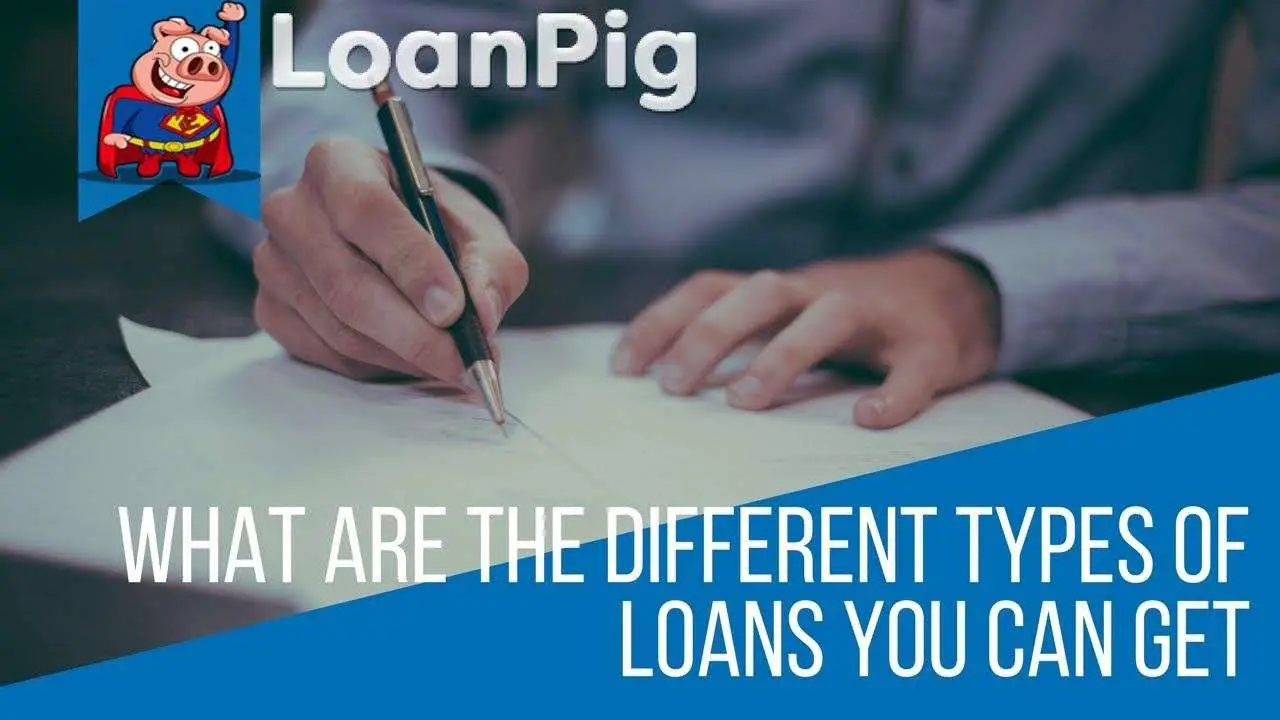 What Are the Different Types of Loans You Can Get Short ...