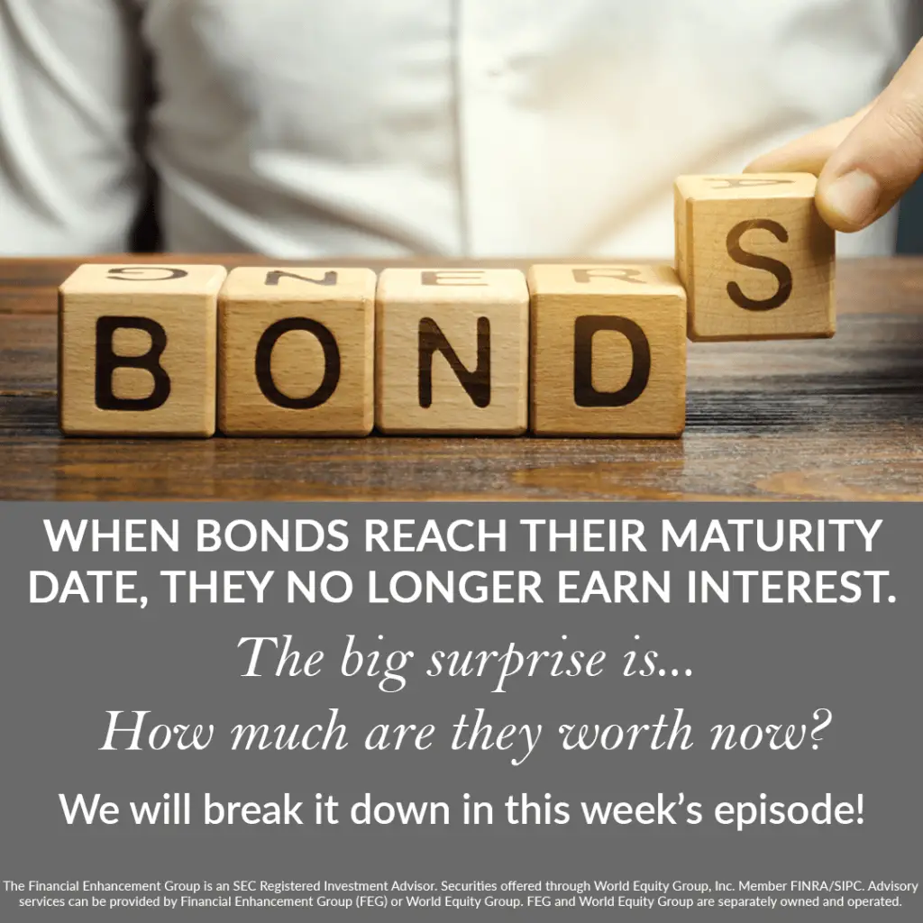 What Happens When Your Bond Reaches Its Maturity Date?