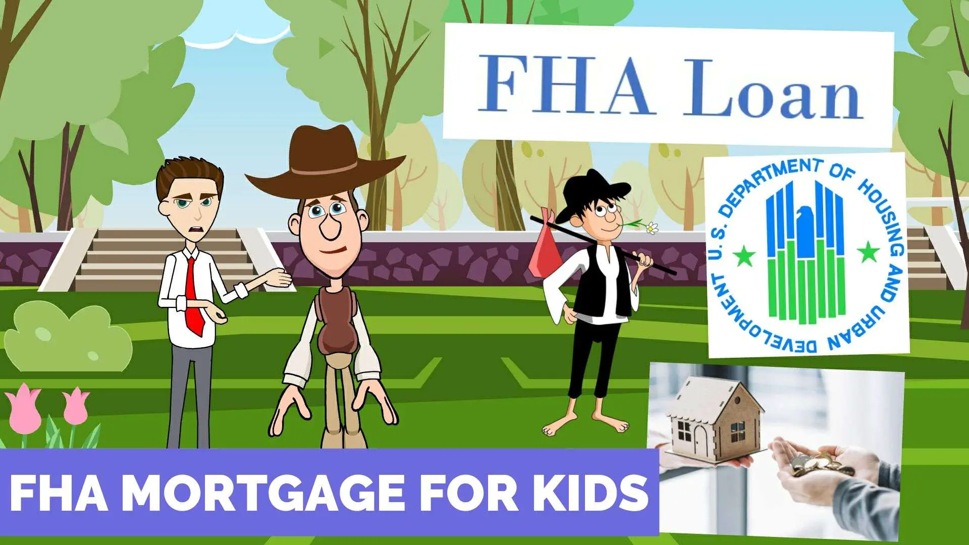 What is an FHA Loan or FHA Mortgage  Easy Peasy Finance ...