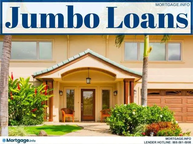 What Mortgage Amount Is A Jumbo Loan