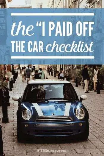 What to Do When You Pay Off the Car Loan