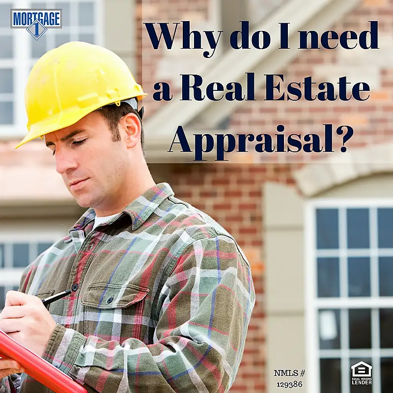 Why do I need a Real Estate Appraisal?