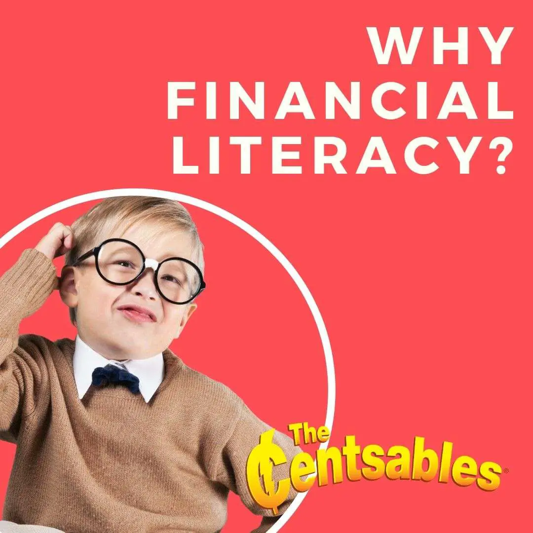 Why financial literacy? Because children need to be taught how to use ...