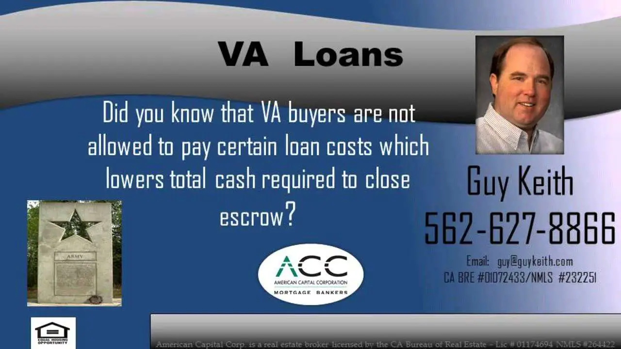 why get a va loan 90712