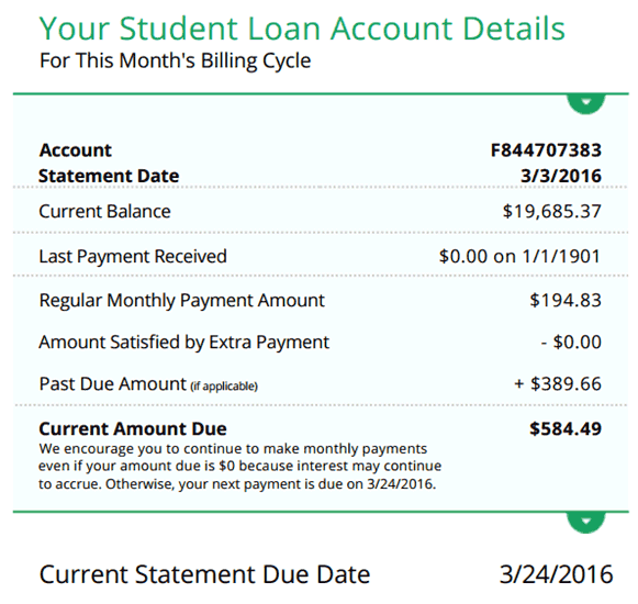 Your Direct Loan Account Statement Has a Brand New Look ...